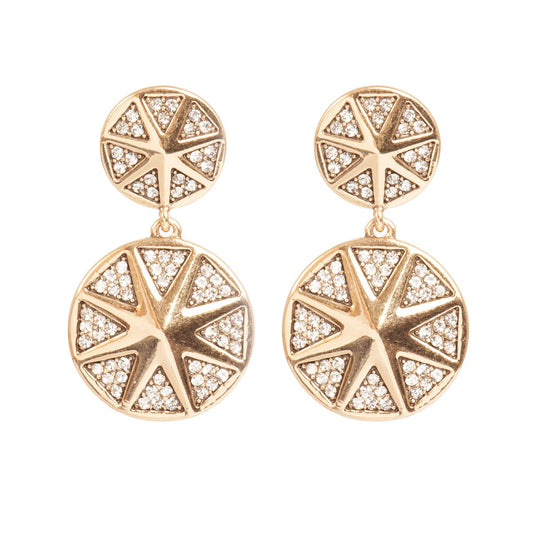 A&C Oslo - Statement-örhängen, Shine Bright G