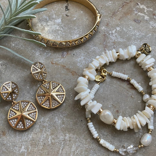 A&C Oslo - Statement-örhängen, Shine Bright G