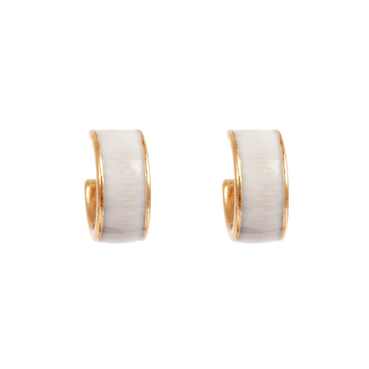 A&C Oslo - Örhängen ljusgrå, Jungle