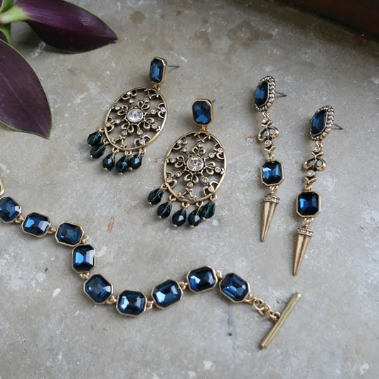 A&C Oslo - Låga statement-örhängen, Antoinette