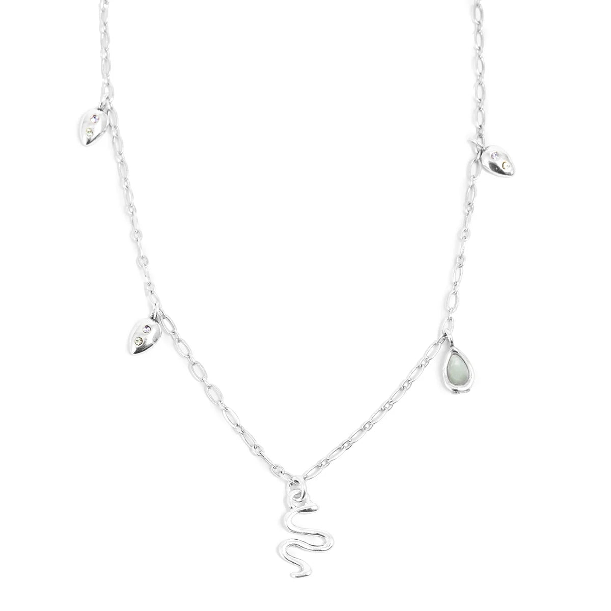 A&C Oslo - Kort kedja med berlocker, Mysterious G, S