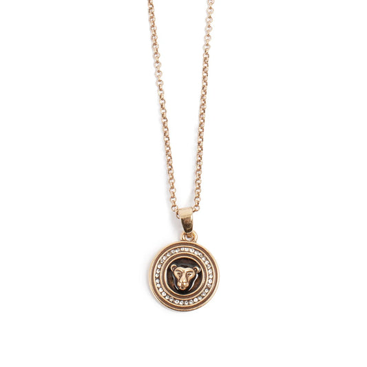 A&C Oslo - Kort kedja med mynt, Lioness
