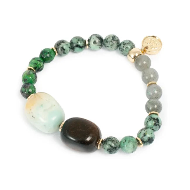 A&C Oslo - Armband med olika stenar