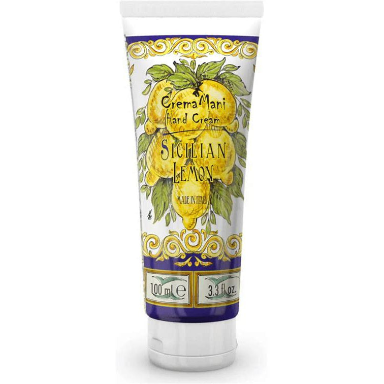 Rudy La Maioliche - Hand Cream Sicilian Lemon 100 Ml
