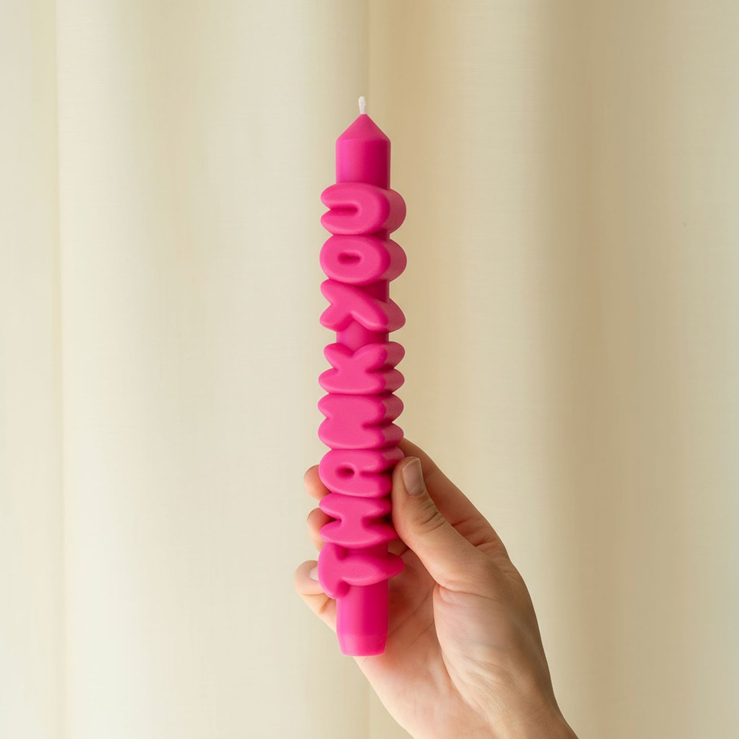 Candlehand - 3D Taper Candle Thank You